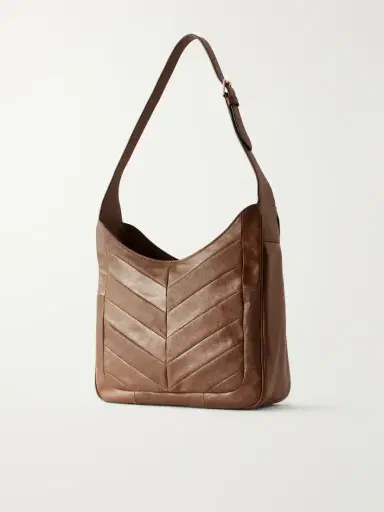 Valentino Garavani Vlogo-embellished Patchwork Leather Shoulder Bag | Thumbnail 4 Valentino Garavani Vlogo-embellished Patchwork Leather Shoulder Bag | Thumbnail 4