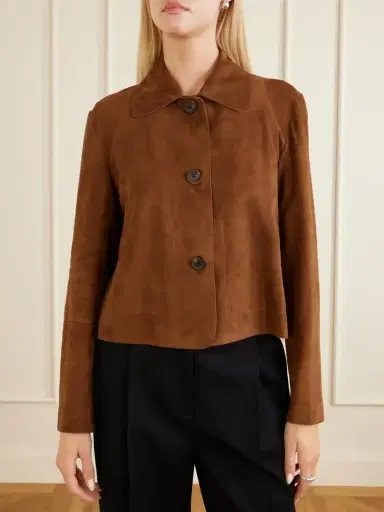 ARMA Emy Suede Jacket | Thumbnail 3 ARMA Emy Suede Jacket | Thumbnail 3