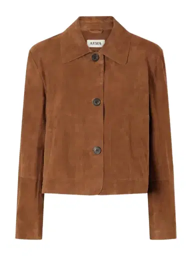 ARMA Emy Suede Jacket | Thumbnail 1 ARMA Emy Suede Jacket | Thumbnail 1