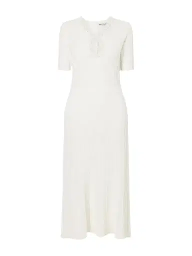 Rebecca Vallance Embellished Crochet-knit Midi Dress | Thumbnail 1 Rebecca Vallance Embellished Crochet-knit Midi Dress | Thumbnail 1