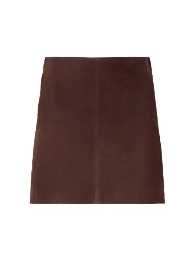 ARMA Melody Suede Mini Skirt