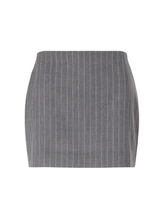 Valentino Garavani Striped Wool Mini Skirt