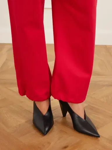 Loewe Origami Cubic 85 Leather Pumps | Thumbnail 2