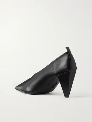 Loewe Origami Cubic 85 Leather Pumps | Thumbnail 3
