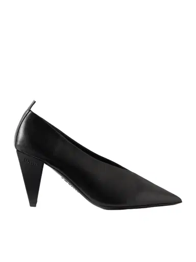 Loewe Origami Cubic 85 Leather Pumps | Thumbnail 1