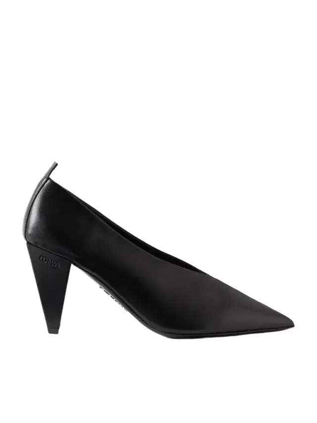 Origami Cubic 85 Leather Pumps