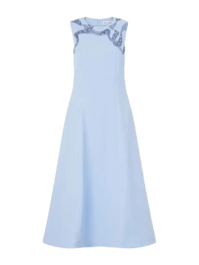 Rebecca Vallance Aylin Embellished Cady Midi Dress
