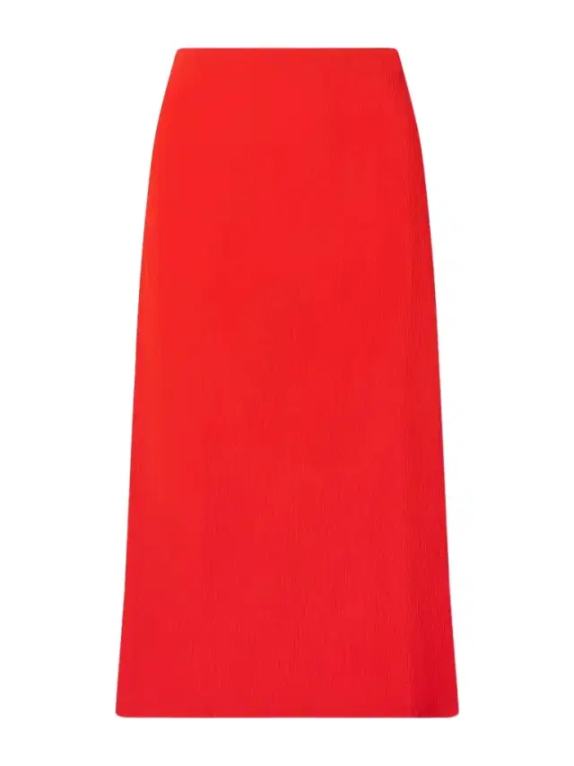 Tibi Stretch-crepe Midi Skirt