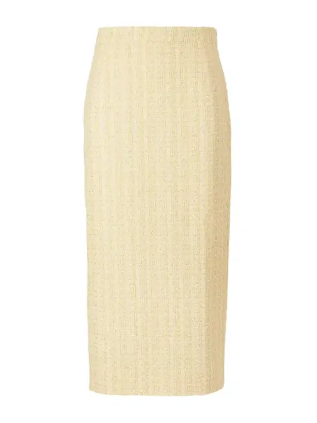 Alessandra Rich Tweed Midi Skirt