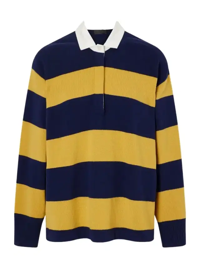 Nili Lotan Rashida Striped Wool And Cashmere-blend Polo Sweater