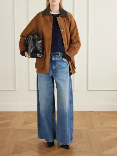 Nili Lotan Tarik Cotton And Silk-blend Sweatshirt | Thumbnail 2 Nili Lotan Tarik Cotton And Silk-blend Sweatshirt | Thumbnail 2