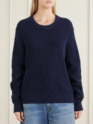 Nili Lotan Tarik Cotton And Silk-blend Sweatshirt | Thumbnail 3 Nili Lotan Tarik Cotton And Silk-blend Sweatshirt | Thumbnail 3