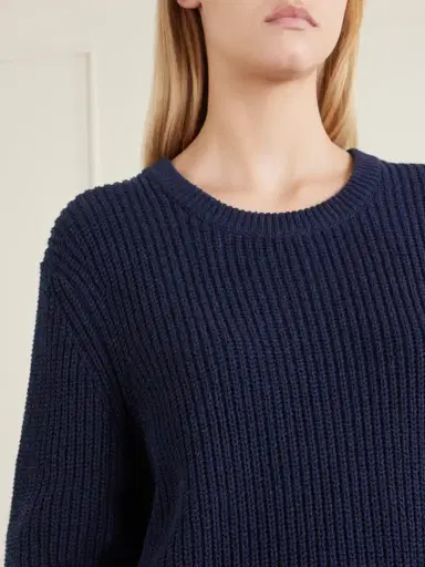 Nili Lotan Tarik Cotton And Silk-blend Sweatshirt | Thumbnail 5 Nili Lotan Tarik Cotton And Silk-blend Sweatshirt | Thumbnail 5