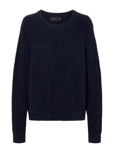 Nili Lotan Tarik Cotton And Silk-blend Sweatshirt | Thumbnail 1 Nili Lotan Tarik Cotton And Silk-blend Sweatshirt | Thumbnail 1