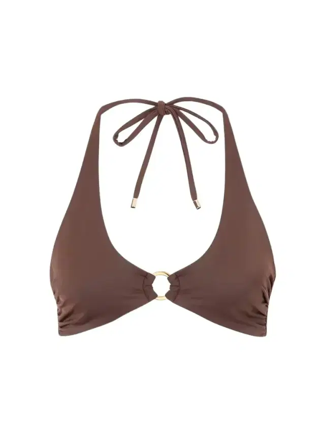 Away That Day Sorrento Embellished Bikini Top