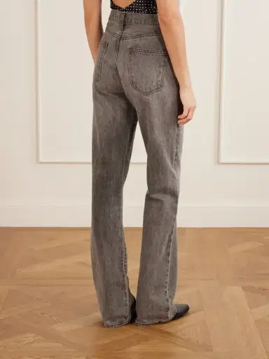 Nili Lotan Joan High-rise Straight-leg Jeans | Thumbnail 4
