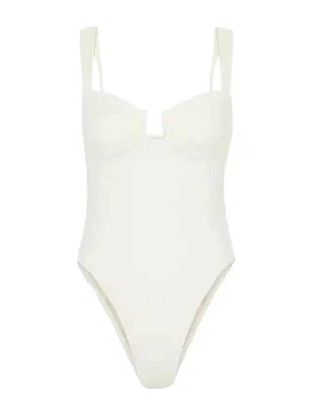 Away That Day Cannes Gathered Recycled Stretch Swimsuit
