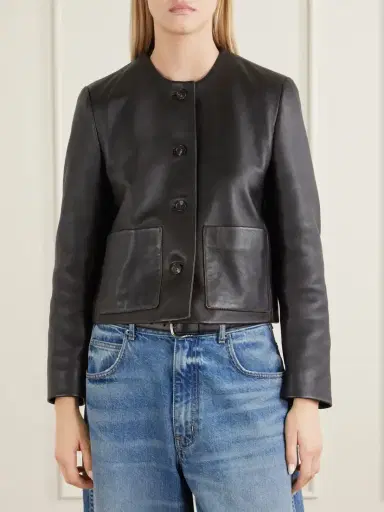 Nili Lotan Ophelie Leather Jacket | Thumbnail 3 Nili Lotan Ophelie Leather Jacket | Thumbnail 3