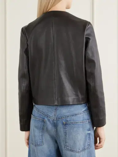 Nili Lotan Ophelie Leather Jacket | Thumbnail 4 Nili Lotan Ophelie Leather Jacket | Thumbnail 4