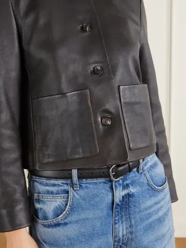 Nili Lotan Ophelie Leather Jacket | Thumbnail 5 Nili Lotan Ophelie Leather Jacket | Thumbnail 5