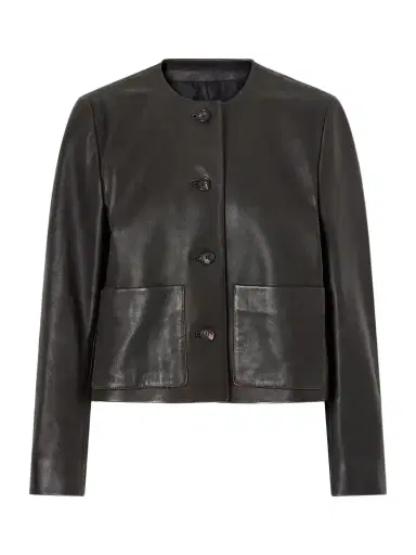 Nili Lotan Ophelie Leather Jacket | Thumbnail 1 Nili Lotan Ophelie Leather Jacket | Thumbnail 1