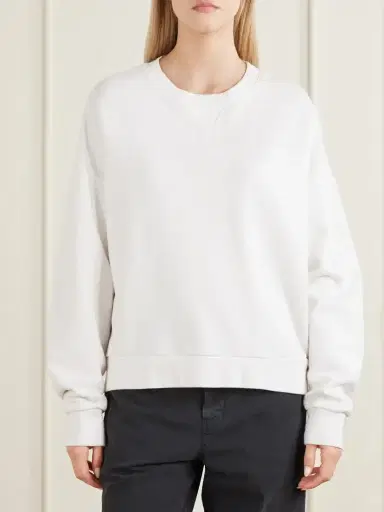 Nili Lotan Gladys Cotton Sweatshirt | Thumbnail 3 Nili Lotan Gladys Cotton Sweatshirt | Thumbnail 3