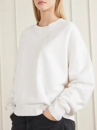 Nili Lotan Gladys Cotton Sweatshirt | Thumbnail 5 Nili Lotan Gladys Cotton Sweatshirt | Thumbnail 5