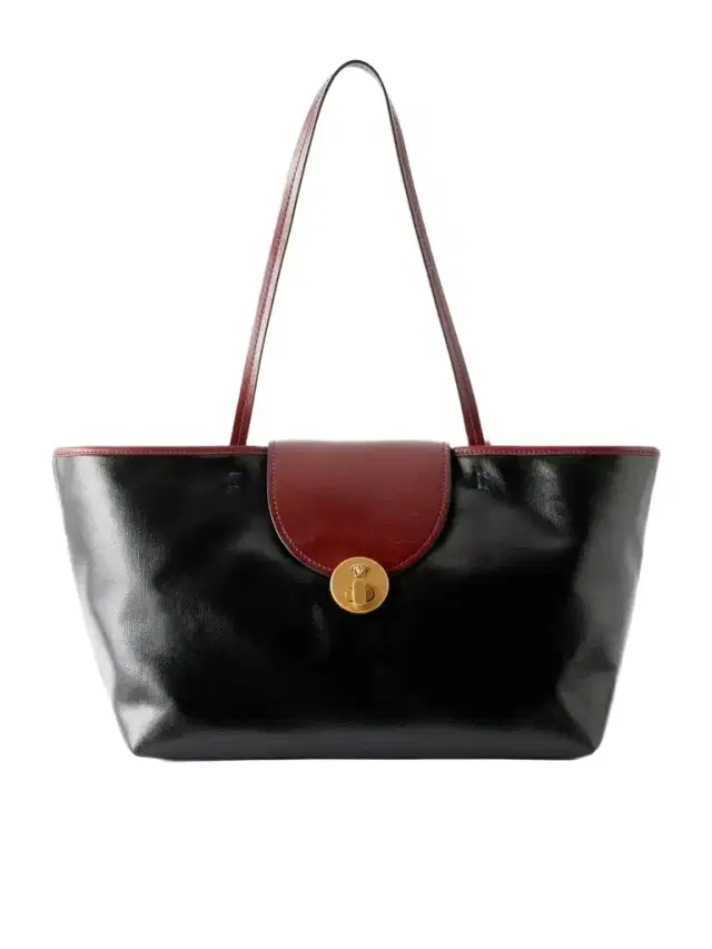 Versace Vivienne Medusa-embellished Leather-trimmed Coated Canvas Tote