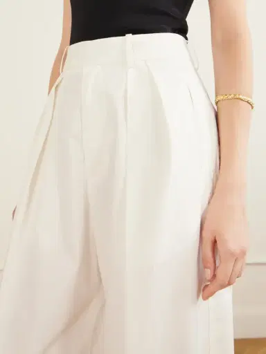 Kallmeyer Joel Pleated Cotton-poplin Wide-leg Pants | Thumbnail 5 Kallmeyer Joel Pleated Cotton-poplin Wide-leg Pants | Thumbnail 5