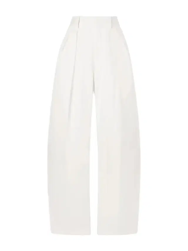Joel Pleated Cotton-poplin Wide-leg Pants