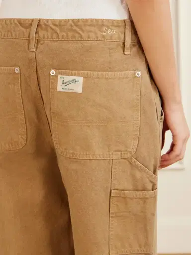 Sea Winslow Cotton Wide-leg Pants | Thumbnail 6 Sea Winslow Cotton Wide-leg Pants | Thumbnail 6