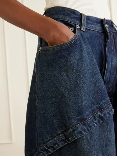 Loewe Tiered Mid-rise Wide-leg Jeans | Thumbnail 5