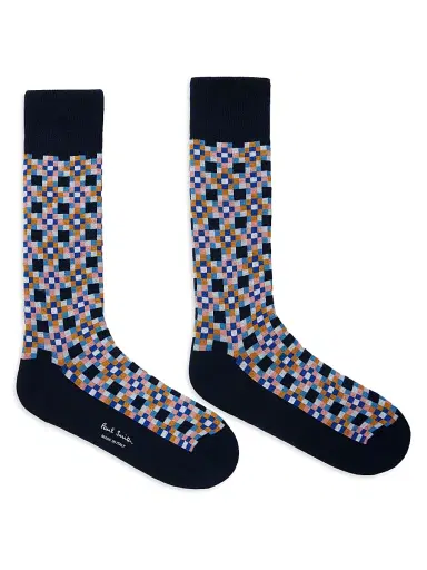 Paul Smith Men's 3-Pack Assorted Printed Socks | Thumbnail 4 Paul Smith Men's 3-Pack Assorted Printed Socks | Thumbnail 4