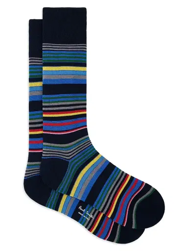Paul Smith Men's 3-Pack Assorted Printed Socks | Thumbnail 6 Paul Smith Men's 3-Pack Assorted Printed Socks | Thumbnail 6
