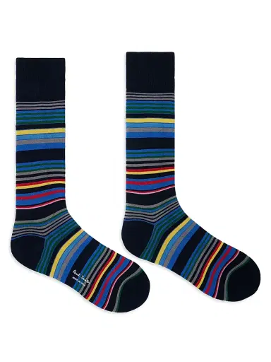 Paul Smith Men's 3-Pack Assorted Printed Socks | Thumbnail 7 Paul Smith Men's 3-Pack Assorted Printed Socks | Thumbnail 7