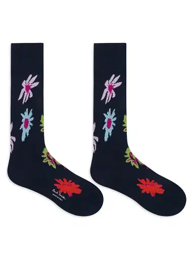 Paul Smith Men's 3-Pack Assorted Printed Socks | Thumbnail 1 Paul Smith Men's 3-Pack Assorted Printed Socks | Thumbnail 1