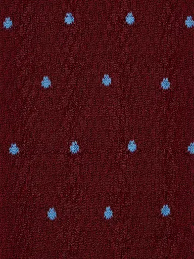 Paul Smith Men's 2-Pack Naveen Polka Dot Cotton-Blend Crew Socks - Navy Red | Thumbnail 3 Paul Smith Men's 2-Pack Naveen Polka Dot Cotton-Blend Crew Socks - Navy Red | Thumbnail 3