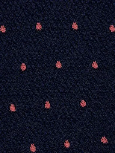Paul Smith Men's 2-Pack Naveen Polka Dot Cotton-Blend Crew Socks - Navy Red | Thumbnail 6 Paul Smith Men's 2-Pack Naveen Polka Dot Cotton-Blend Crew Socks - Navy Red | Thumbnail 6