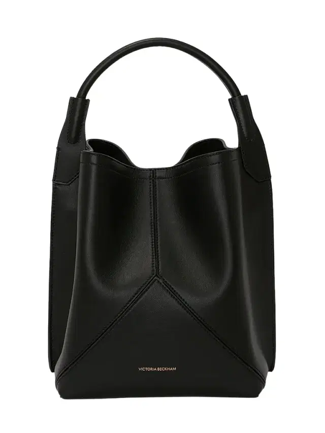 Victoria Beckham Women's Victoria Leather Bucket Bag - Black