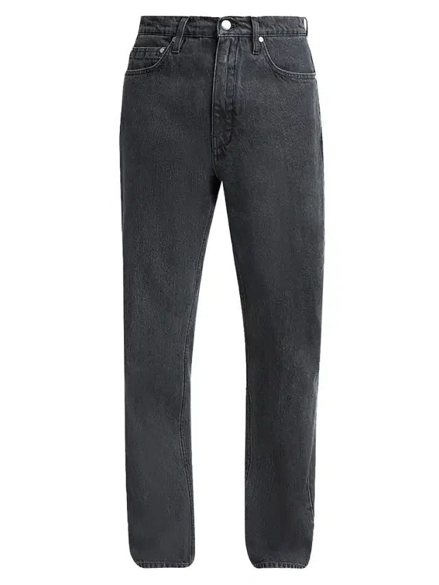 Jil Sander Men's Straight-Fit Jeans - Lava Stone