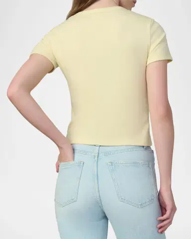 Joe's Jeans The Baby Tee | Thumbnail 3 Joe's Jeans The Baby Tee | Thumbnail 3