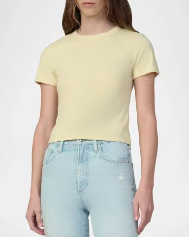 Joe's Jeans The Baby Tee | Thumbnail 4 Joe's Jeans The Baby Tee | Thumbnail 4