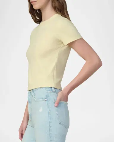 Joe's Jeans The Baby Tee | Thumbnail 5 Joe's Jeans The Baby Tee | Thumbnail 5
