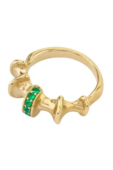VRAM Chrona I Emerald Ring | Thumbnail 5 VRAM Chrona I Emerald Ring | Thumbnail 5