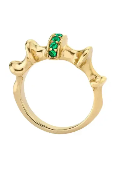 VRAM Chrona I Emerald Ring | Thumbnail 6 VRAM Chrona I Emerald Ring | Thumbnail 6