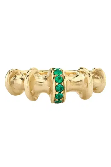 VRAM Chrona I Emerald Ring | Thumbnail 1 VRAM Chrona I Emerald Ring | Thumbnail 1