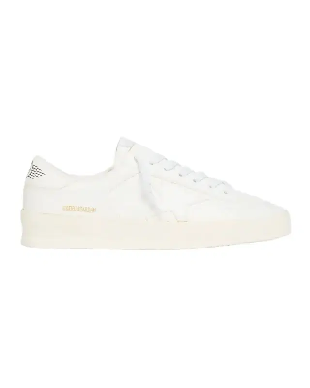 Golden Goose Men's Stardan Leather Low-Top Sneakers
