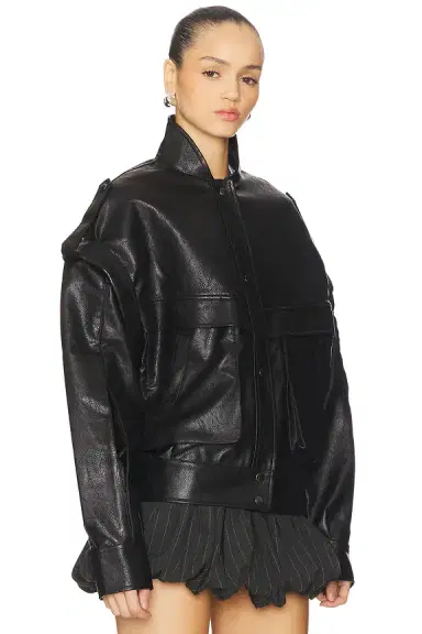 LIONESS Madame Bomber Jacket | Thumbnail 4 LIONESS Madame Bomber Jacket | Thumbnail 4