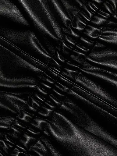 Elie Tahari Women's Aliza Faux-Leather Jacket | Thumbnail 7