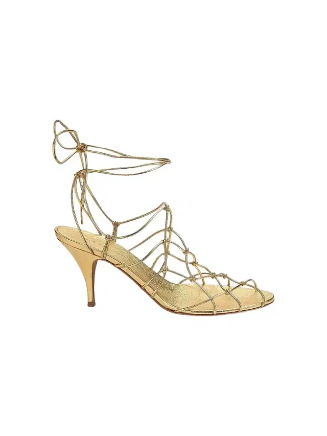 Ulla Johnson Women's Colette 75MM Strappy Sandals - Gold